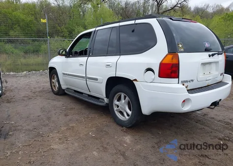2002 GMC Envoy Sle/Slt из США, поврежденный, VIN 1GKDT13S722312887